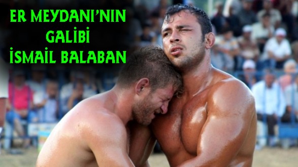 Feslikan Yaylası Er Meydanı'nın Galibi İsmail Balaban Oldu