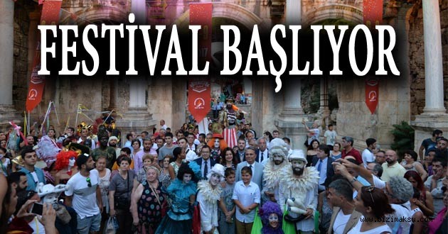 FESTİVAL BAŞLIYOR