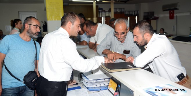 Festival Çarşısı Esnafı Borçlarını Yapılandırdı