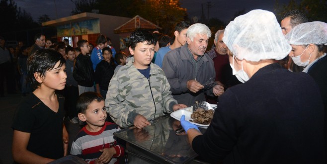 Festival Gibi Pilav Şenliği