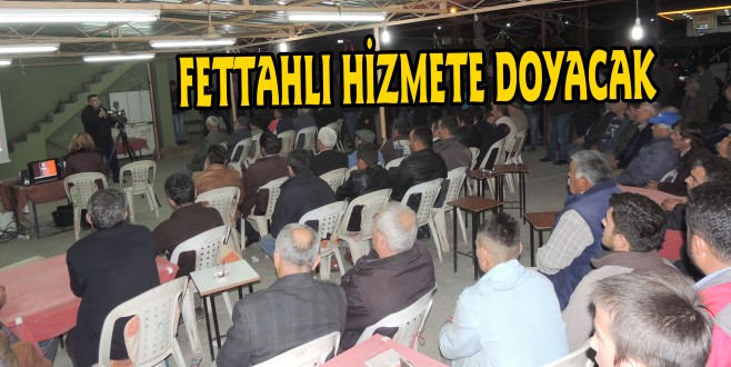 FETTAHLI HİZMETE DOYACAK