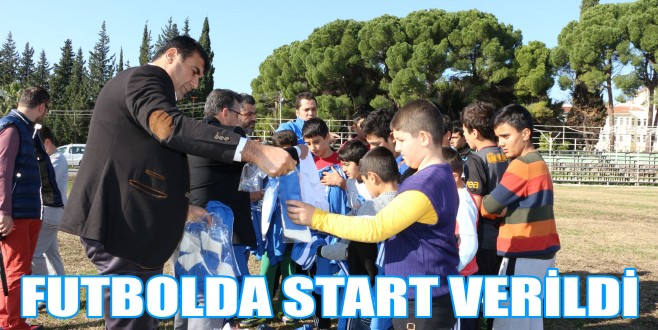 FUTBOLDA START VERİLDİ