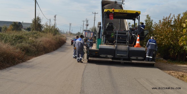 Gaziler Mahallesi’ne Sıcak Asfalt