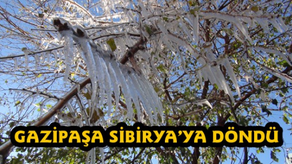 GAZİPAŞA SİBİRYA'YA DÖNDÜ