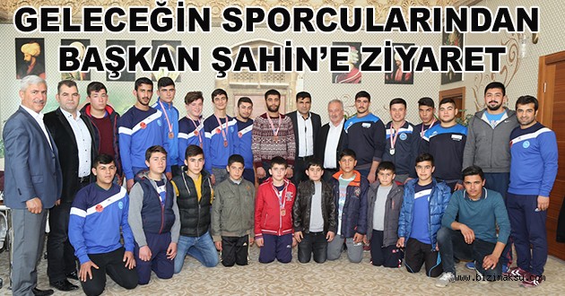 GELECEĞİN SPORCULARINDAN ZİYARET