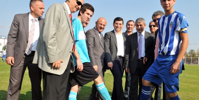 Genç kramponlar Futbolda Buluştu