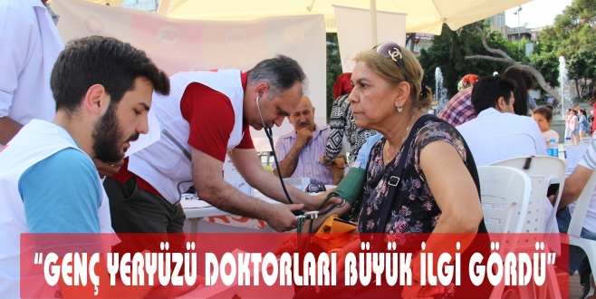 “GENÇ YERYÜZÜ DOKTORLARI BÜYÜK İLGİ GÖRDÜ”