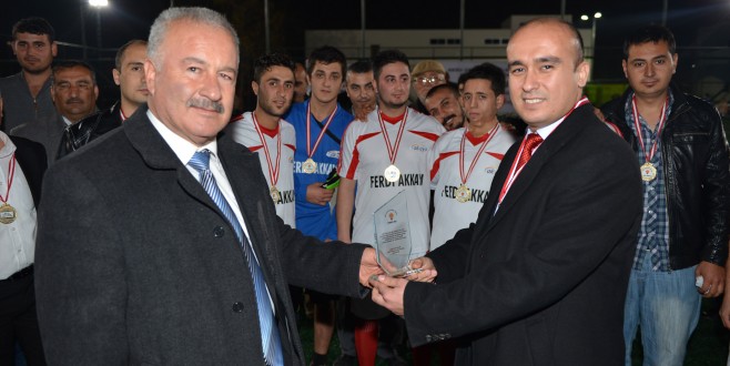 Gençlik Kolları Futbol Turnuvası sona erdi