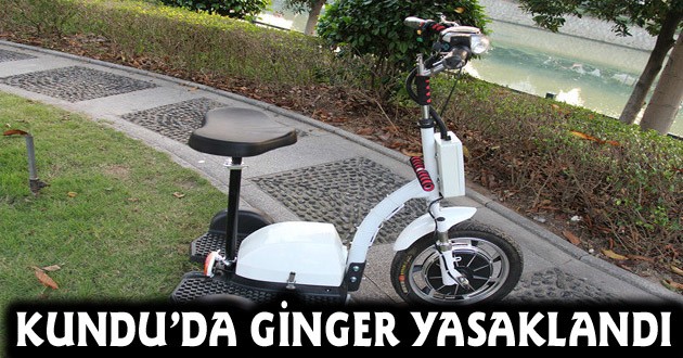 GİNGER TARİH OLUYOR