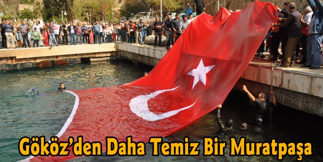 Gököz’den Daha Temiz Bir Muratpaşa