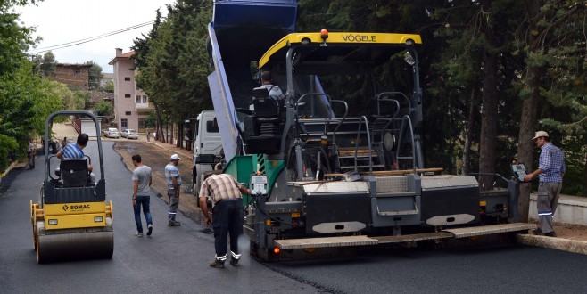 Gündoğmuş’ta asfalt sevinci