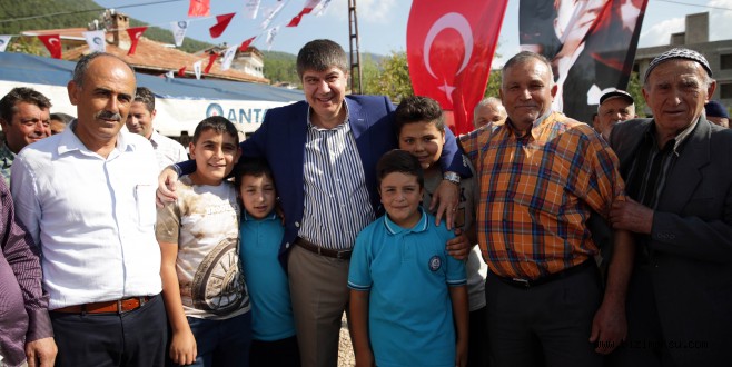 Gündoğmuş’un En Büyük Binasının Temeli Atıldı