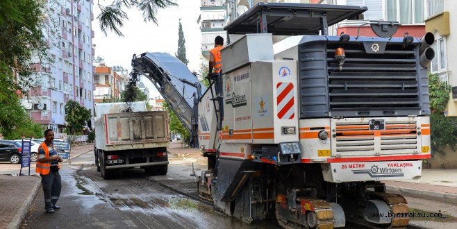 GÜVENLİK’TE ASFALT ÇALIŞMASI BAŞLADI