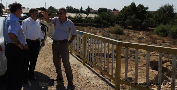 GÜZELYURT’A DİRENAJ ÇALIŞMASI BAŞLIYOR