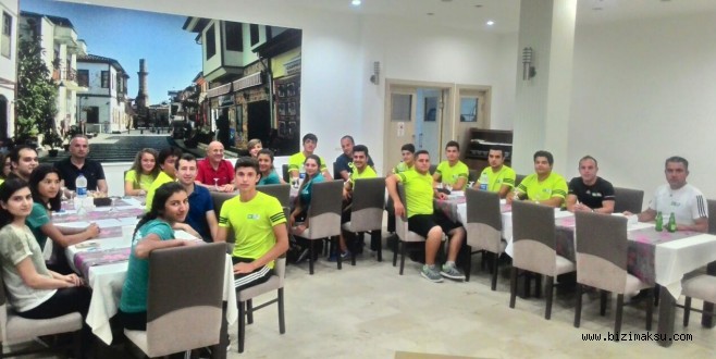 Hacıcaferoğlu TOHM Sporcularıyla İftar Yaptı