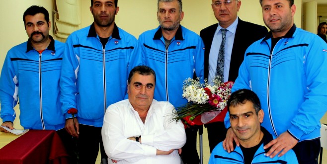 Hacıceferoğlu’nu Ziyaret Etti