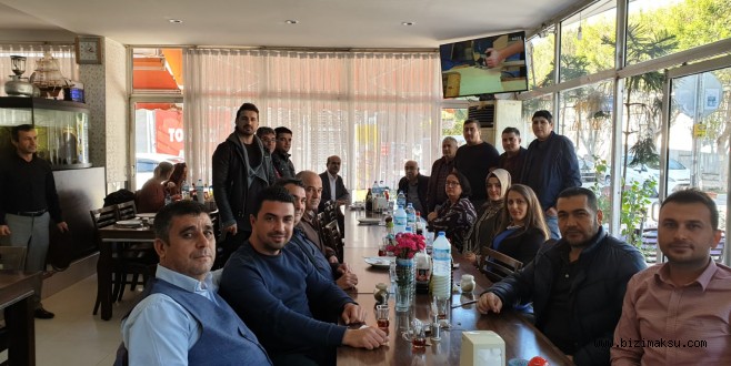 HAKAN OĞUZ’A ASKER YEMEĞİ