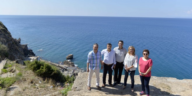 HALK PLAJI ÇALIŞMALARI HIZLANDI