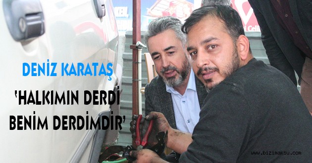 ‘HALKIMIN DERDİ BENİM DERDİMDİR’