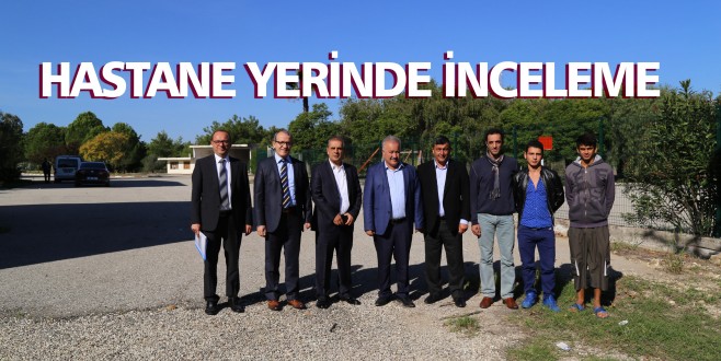 HASTANE YERİNDE İNCELEME