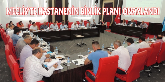 HASTANENİN BİNLİK PLANI ONAYLANDI