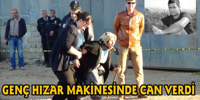 HAVA DEĞİŞİMİNE GELEN GENÇ HIZAR MAKİNESİNDE CAN VERDİ