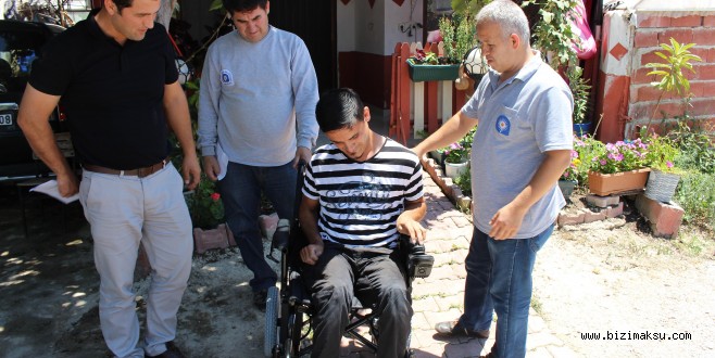 Hayalini Kurduğu Akülü Sandalyeye Kavuştu