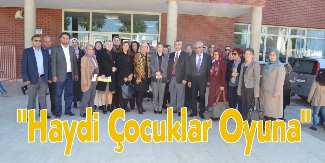 "Haydi Çocuklar Oyuna"