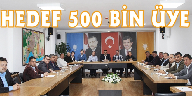 Hedef 500 bin üye