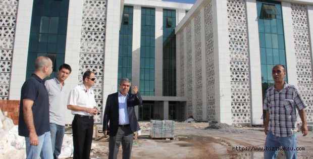 Hizmet binası ve İş merkezinde inceleme