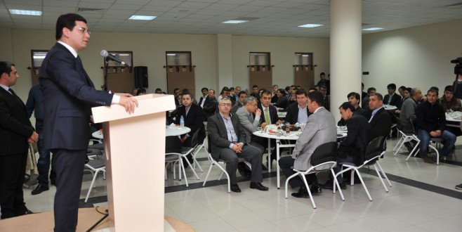 Hizmet çıtasını yükseğe taşıyan bir belediyeyiz