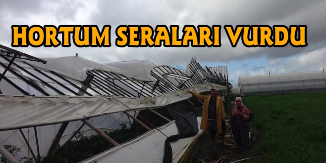HORTUM SERALARI VURDU