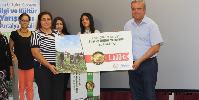  İbradı’da Kadın Çiftçiler Yarıştı