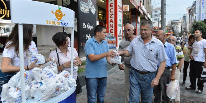 İFTARA YETİŞEMEYENE KUMANYA