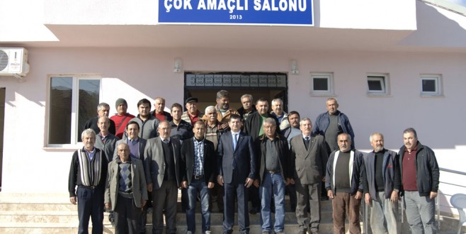 İGM Başkanı Arı, Batı İlçelerinde.