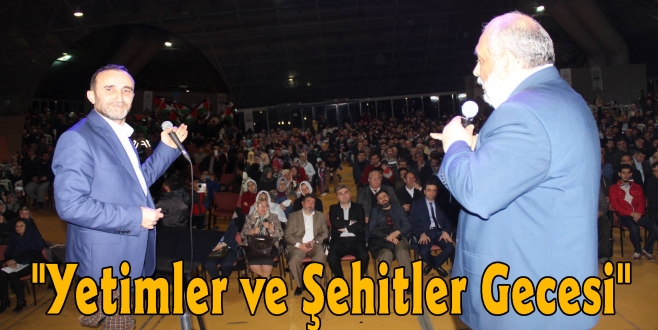 İHH'DAN "Yetimler ve Şehitler Gecesi"