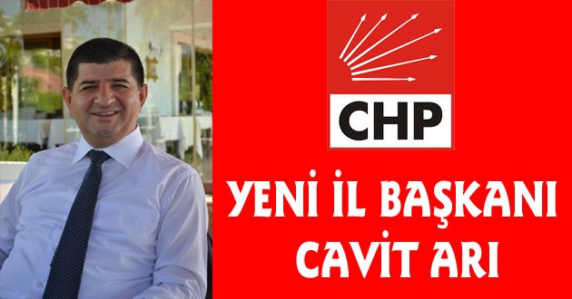 İL BAŞKANI CAVİT ARI OLDU