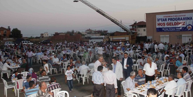 Ilıca halkı iftarda buluştu