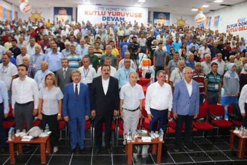 İLK KONGRELERİ AK PARTİ ANTALYA GERÇEKLEŞTİRDİ
