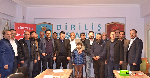 İmam Hatip Mezunları Diriliş’te