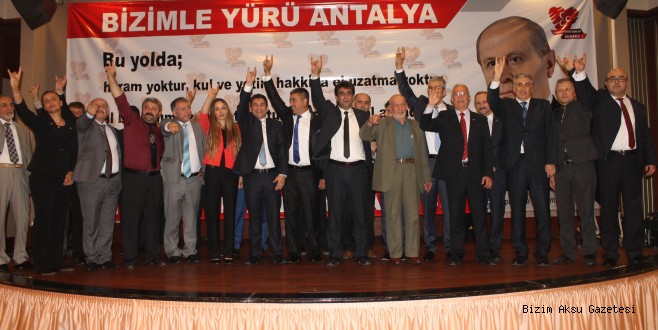 “İNANDIK, BAŞARACAĞIZ”