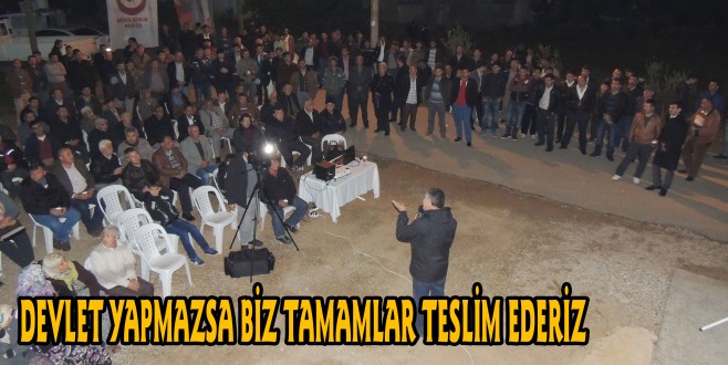 İNCİK HALKINDAN YOĞUN İLGİ