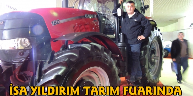 İSA YILDIRIM TARIM FUARINDA