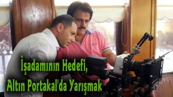 İşadamının Hedefi, Altın Portakal'da Yarışmak