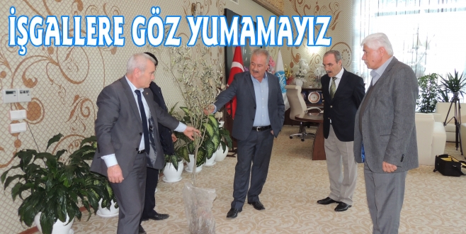 İŞGALLERE GÖZ YUMAMAYIZ