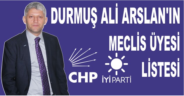 İŞTE MİLLET İTTİFAKININ AKSU MECLİS ÜYESİ LİSTE