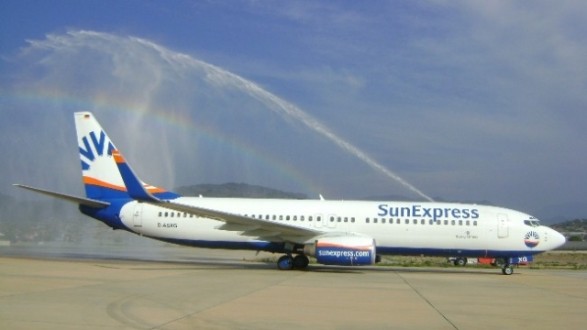 Kabin Basıncı Düşen Sunexpress Uçağı Antalya'ya Geri Döndü
