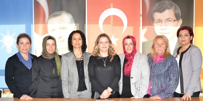 Kadına en fazla önemi AK Parti veriyor