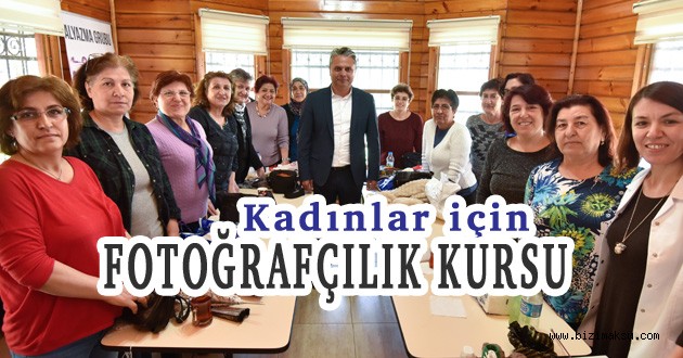 KADINLAR İÇİN FOTOĞRAFÇILIK KURSU