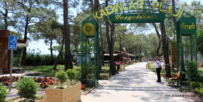 Kadınlar Plajı’ Rekor Kırıyor İki Ayda 85 Bin Ziyaretçi